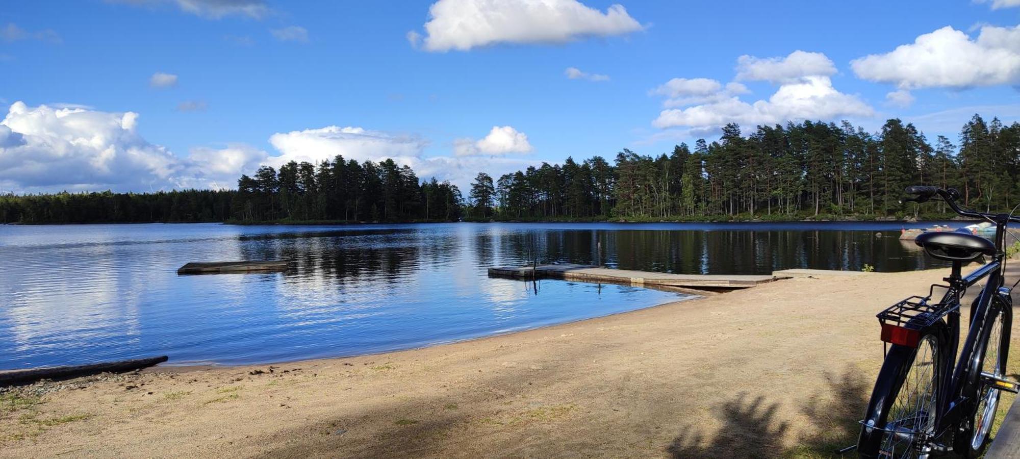 Boende I Malaskog, Near The Lake, Boat, Big Garden Ryssby ภายนอก รูปภาพ